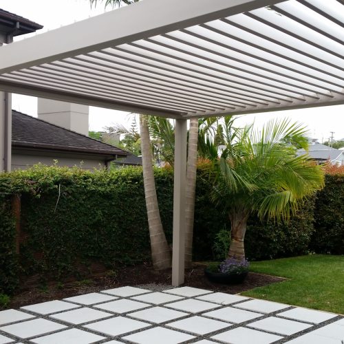 Auckland Louvre Roof Installation