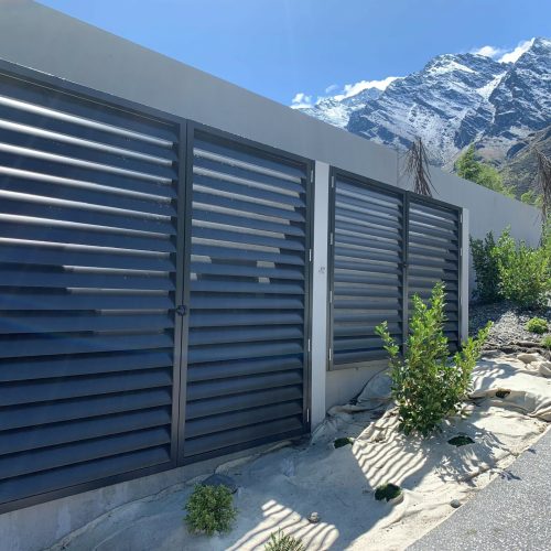 Wanaka Shade Gates Install 3