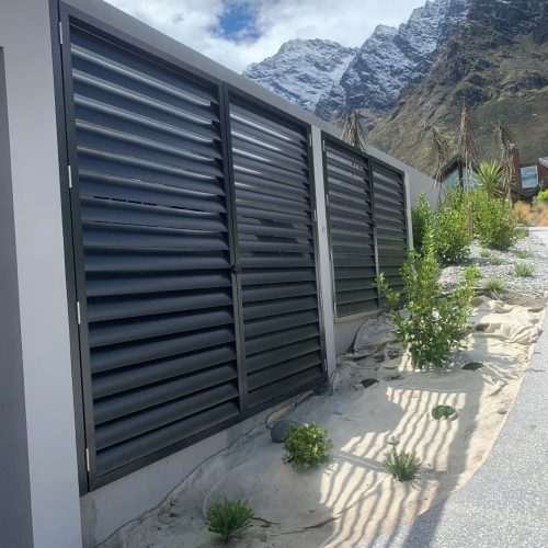 Wanaka Shade Gates Install 4